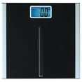 thumbnail image 1 of EatSmart - Báscula de baño digital con pantalla LCD de 3,5" y tecnología de escalón, color negro, 1 of 4