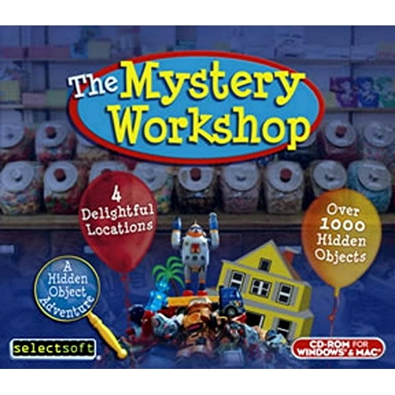 Mystery Workshop  (Hidden Objects Adventure)