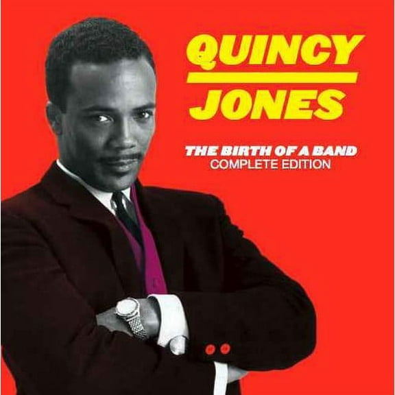 Quincy Jones - Birth of a Band - CD