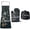 Black, variant on Hfppkn Ramadan Mubarak 3-in-1 Kitchen Apron Set, Heat Resistant Baking Oven Mitt Pot Holder, White, 80x70cm