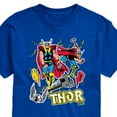 thumbnail image 3 of Marvel Thor - Stickers Style - Men's Short Sleeve Graphic T-Shirt, 3 of 5