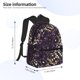 thumbnail image 2 of Disketp Dice Mochila Ligera Clásica con Múltiples Bolsillos, Mochila Casual para Hombre y Mujer, Ideal para Escuela, Trabajo y Viajes, 2 of 6