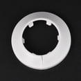thumbnail image 6 of Uxcell 50mm PP Radiator Escutcheon Water Pipe Cover Decoration White 10 Pack, 6 of 6