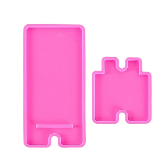 Support de Téléphone Portable en Silicone Moule de Moulage Résine Époxy Moule Outil de Bricolage