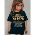 thumbnail image 1 of Camiseta de manga corta de verano para niños: 5 cosas que debes saber... Bonita camiseta informal de manga corta con estampado de letras para niños., 1 of 7