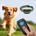 thumbnail image 3 of Collar de choque para perros impermeable con control remoto de 500 m para perros pequeños, medianos y grandes gris, 3 of 9