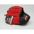 thumbnail image 3 of Franklin Air Tech 8.5 Inch Red and Black My First Fielding Teeball Glove with Foam Baseball, 3 of 3