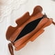 thumbnail image 2 of Gothic Demon Bat Shoulder Bags Pu Leather Crossbody Bag For Creative Messenger BLBlack, 2 of 5