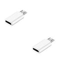 thumbnail image 4 of ZheElen Mobile Phone Adapter Type C Female to Cable Replacement for Android Cellphone Laptop White 2Set, 4 of 6