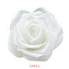 thumbnail image 3 of Dalazy 50pcs Artificial Bionic Flowers PE Foam Fake Lifelike Roses Wedding Egagement Decorations, 3 of 8