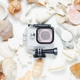 thumbnail image 2 of Milisten 3Pcs Underwater Dive Lens Filters Pink For Action Cameras, 2 of 6