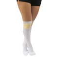 thumbnail image 2 of 4 Pairs Knee High Tube Socks 3 Stripe Old School 24" Soccer Sport 10-15 Yellow, 2 of 3