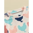 thumbnail image 5 of Jxzom Newborn Baby Boy Girl Farm Outfits 0 3 6 9 12 Months Chicken Print Short Sleeve Jumpsuit Crewneck Romper Bodysuit Summer Clothes, 5 of 8