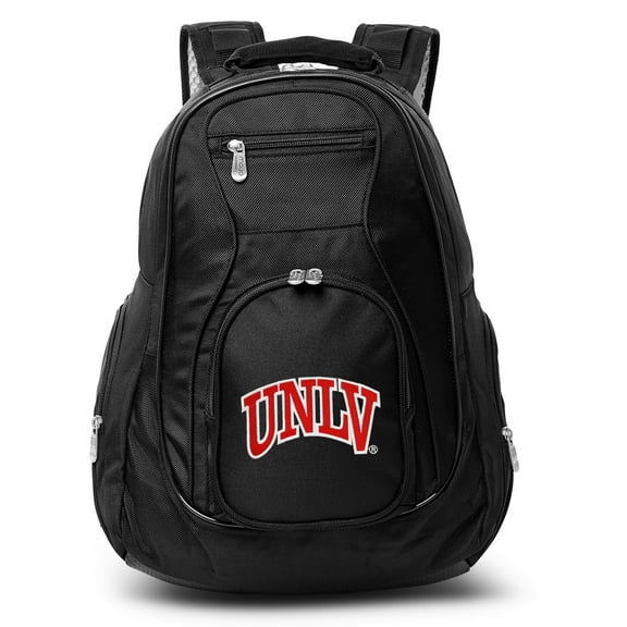 MOJO Black UNLV Rebels 19'' Laptop Travel Backpack