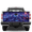 24"x58", variant on Lotusprint LLC 2D Print Skeleton Driving Tailgate Wrap 2 Sizes (24"x58"), Skull Halloween Funny Truck Decal Rear Graphic