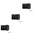 thumbnail image 1 of Langgg Color Hemp Rope Roll Making Tool 100 Cotton rope colorful twine macrame cord string thread Handmade String accessory DIY cord black 2mm x 25m 3Set, 1 of 6