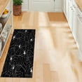 thumbnail image 2 of LSLJS Bathroom Rug Halloween Crystal Velvet Tissue Kitchen Rug Non-slip Quick Dry Super Absorbent Entrance Door Mat Washable Carpet Mat For Bathroom Floor Toilet Kitchen Indoor/Outdoor, 2 of 5
