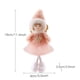 thumbnail image 2 of Ganfancp Sombrero de Navidad Estilo Ángel Niña Colgante Ángel Pierna Larga Niña Muñeca Vestido de Encaje de Gasa Princesa Niña Colgante Lindo Ángel Muñeca Decoración para El Hogar Rebajas Flash Deals, 2 of 2