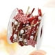 thumbnail image 5 of 1 rollo de cintas decorativas de Navidad cinta de pentagrama de cuentas artificiales para decoración de árboles de Navidad manualidades DIY, 5 of 7