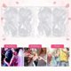 thumbnail image 3 of 4000Pcs Artificial Silk White Rose Petals For Wedding, Valentine'S Day, Party, Anniversary, 3 of 5