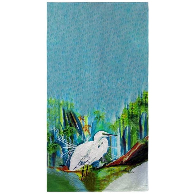 Betsydrake BT1138 Serviette de Plage en Acrylique