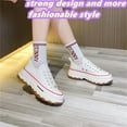 thumbnail image 6 of Women's low top heightening canvas shoes,breathable and fresh fashion trainers wide available, 6 of 7