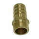 thumbnail image 1 of Adaptador de manguera de latón, conector macho NPT de púas para 6/8/10/12/14/16/19/25 mm Barb Dia de 19mm, 1 of 6