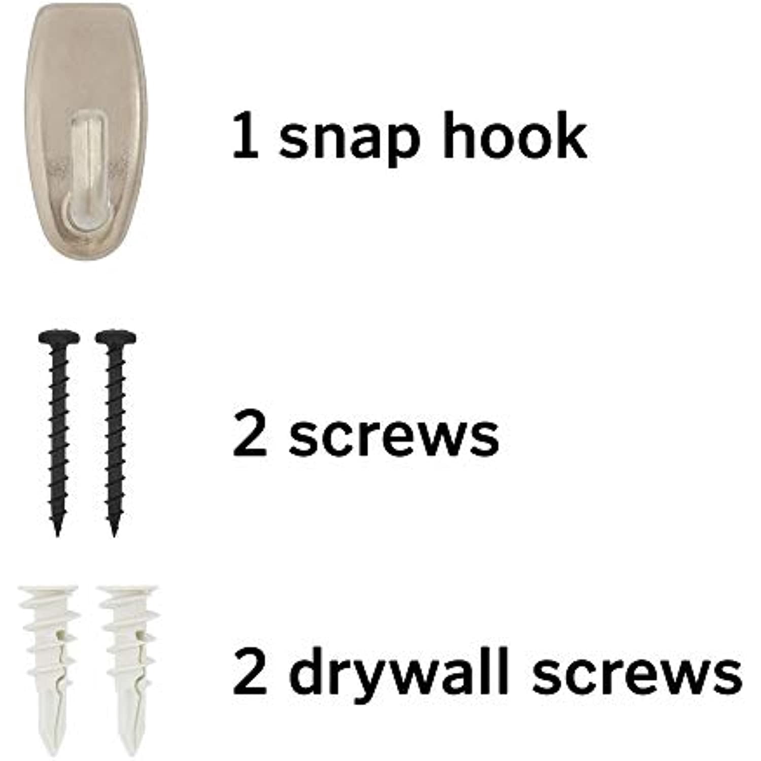 V2580 Snap Hook - Brushed Nickel