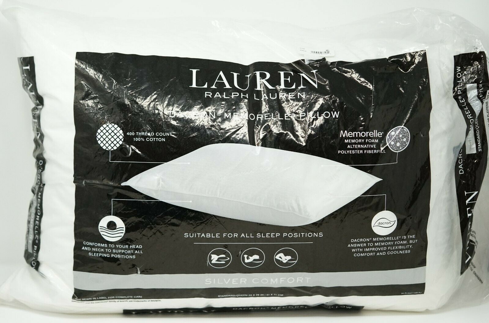 Lauren Ralph Lauren Silver Comfort 