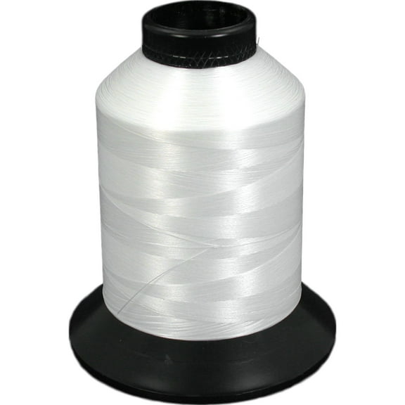 White Nymo Nylon Beading Thread Stringing Sz 00 4852yds