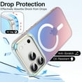 thumbnail image 5 of JETech Iridescent Case for iPhone 17 Pro Max 6.9-Inch Compatible with MagSafe, Cute Unique and Aesthetic Design, Colorful Fluorescent Translucent Back Shockproof Phone Cover (Iridescent), 5 of 5