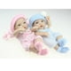 thumbnail image 3 of Vinilo De Silicona Reborn Twins Boy And Girl Doll De Niño Falso Con Ropa Acrílicos, Uñas Dibujadas , Toque Suave Real yotijar Muñeca Reborn de Silicona Completa, 3 of 7