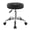 Black, variant on Classic Swivel Stool with Wheel for Salon Work Home SPA Shop Height-Adjustable Rolling Stool Chair Small