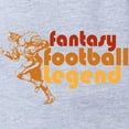thumbnail image 2 of CafePress - Ff Legend - Cute Infant Baby Football Bodysuit, 2 of 3