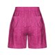 thumbnail image 3 of Pantalones Cortos Sueltos para Mujeres Ilustración de Moda de Verano Encaje Hasta Bolsillo Elástico Pantalones Cortos Casuales, 3 of 5