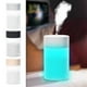 thumbnail image 1 of Humidificador USB de coche de 260 ml con difusor de aromaterapia y luz nocturna que cambia de color - Funcionamiento en silencio, apagado automático, 3 opciones de color, 1 of 2