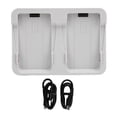 thumbnail image 2 of Drone Battery Charging Hub, Drone Dual Battery Charger Fast Charging LED Indicator 60W  for Outdoor, 2 of 7