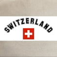thumbnail image 2 of CafePress - Swiss Flag Cap - Adjustable 100% Brushed Unisex Casual Cotton Baseball Cap, Beige, 1, 2 of 2