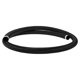 thumbnail image 1 of Manguera de línea de combustible Unique Bargains 28.03mm/11/9"(ID) 230cm/7.5ft(L) Caucho CPE, trenzado de nylon negro AN-20, 1 of 1