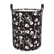 thumbnail image 1 of Fotbe Skeleton Cesto de Ropa con Asas, Cesto Impermeable de Gran Capacidad, Bolsa de Lavado para Dormitorio, Cesto de Ropa con Ruedas y Asas-Medium, 1 of 6