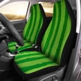 thumbnail image 2 of RYLABLUE Set of 2 Car Seat Covers Ladybug Delicate Flower Universal Auto Front Seats Protector Fits for Car,SUV Sedan,Truck, 2 of 5