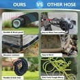 thumbnail image 6 of 100 FT Non-Expandable Garden Hose, 2026 New Upgraded Flexible Water Hose, Ultra Lightweight Non-Expanding hoses with 10 Function Sprayer, Leak proof, Pressure Resistant for Yard, Outdoor, 6 of 8