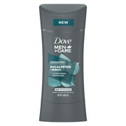 2X - Dove Men+Care Eucalyptus + Birch Antiperspirant Deodorant - 2.6 oz