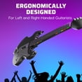 thumbnail image 3 of Controlador de guitarra inalámbrico PDP RIFFMASTER para PS5/PS4 - Negro, 3 of 5