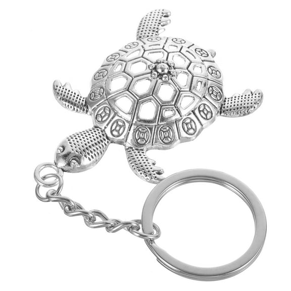 FRCOLOR  Hanging Turtle Ornaments Cute Keychain Shell Keychains Travel