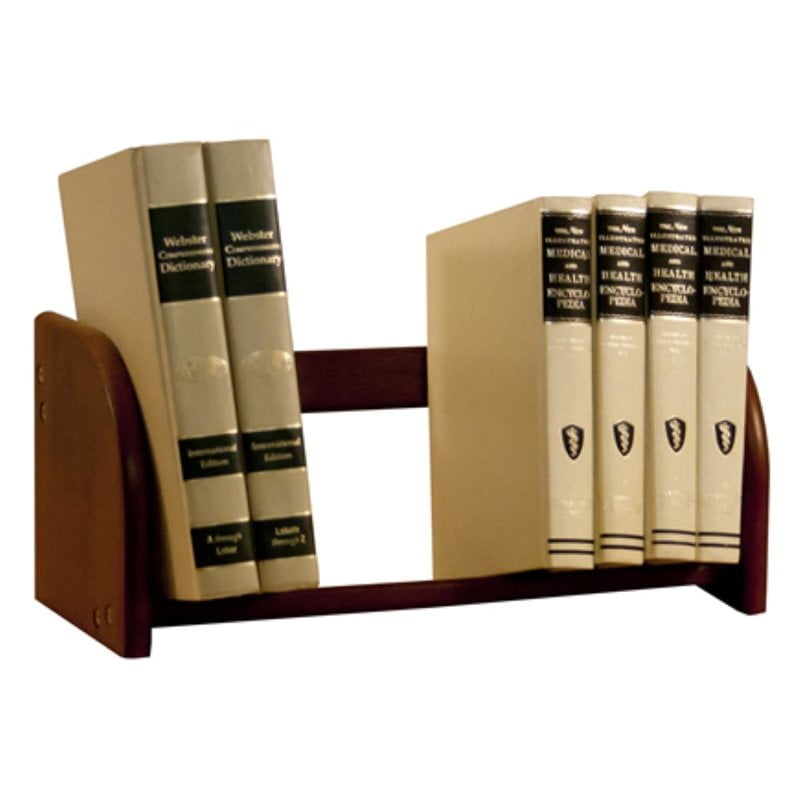 Catskill Craftsmen Tabletop Book Rack In Walnut Stain