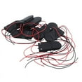 thumbnail image 1 of 10 Pcs Support de Pile Bouton 2 x 3V CR2032 pour LED, 1 of 8