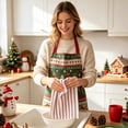 thumbnail image 5 of Holiday Kitchen Cleaning Cloth, 24x16 Inches, Super Absorbent Multipurpose Towel, Christmas Decorative Hand Towel for Cooking Wiping, 1 Pack, 5 of 6