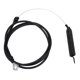 thumbnail image 2 of Cable de compromiso de cubierta negro 408319 de repuesto para modelos de tractores de césped Husqvarna, 2 of 5