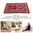 thumbnail image 3 of Islamic Muslim Prayer Rug Ethnic Style Fashionable Prayer Mat Ramadan Gift Prayer Carpet for Men Women, 3 of 6